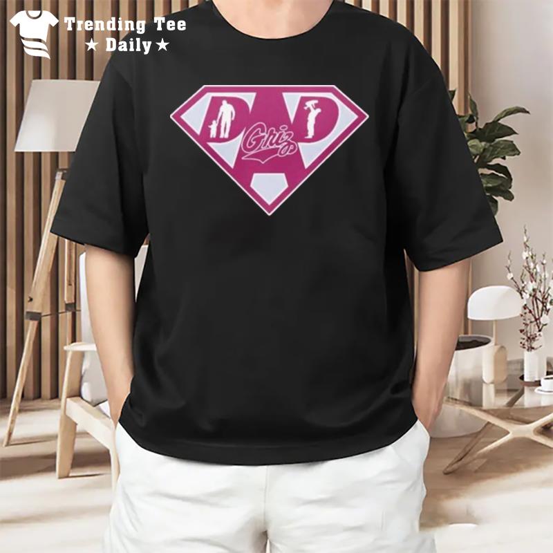 Montana Grizzlies Super Dad T-Shirt