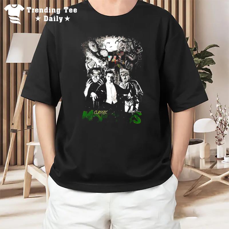 Monters Scary Movie Universal Mon'ters T-Shirt