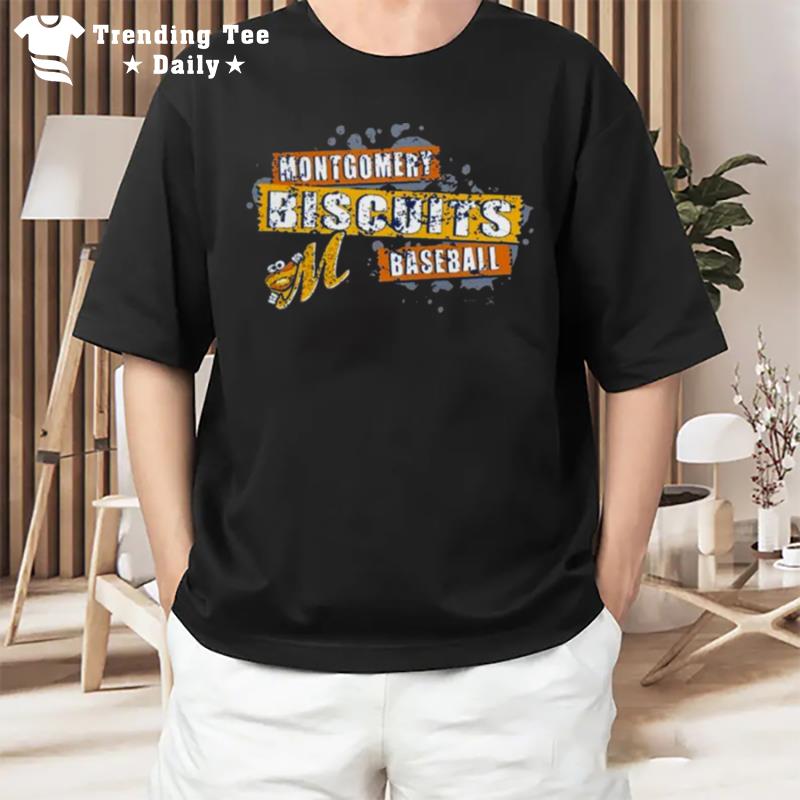 Montgomery Biscuits Shop Toddler Unknown 2023 T-Shirt