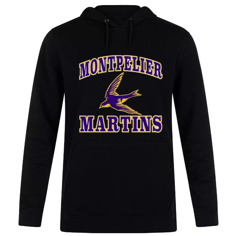 Montpelier Martins Logo Hoodie