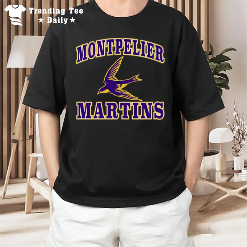 Montpelier Martins Logo T-Shirt