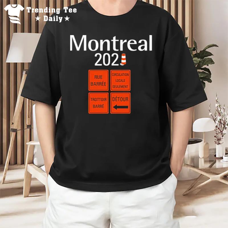 Montreal 2021 T-Shirt