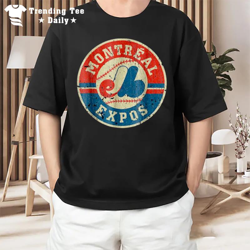 Montreal Expos 1969 Funny Montreal Canadiens T-Shirt