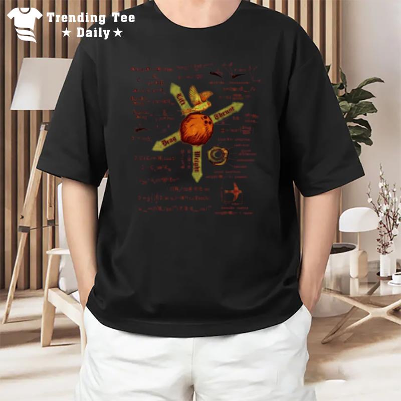 Monty Python And The Holy Grail Weight Ratios T-Shirt