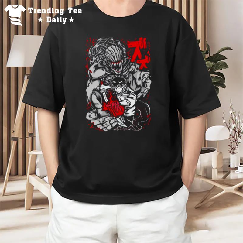 Moody Kid Yuta Okkotsu Jujutsu Kaisen Anime T-Shirt