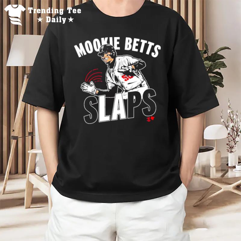 Mookie Betts - Mookie Betts Slaps T-Shirt