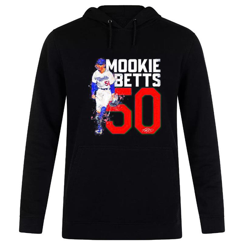 Mookie Betts #50 Sign'ture Hoodie