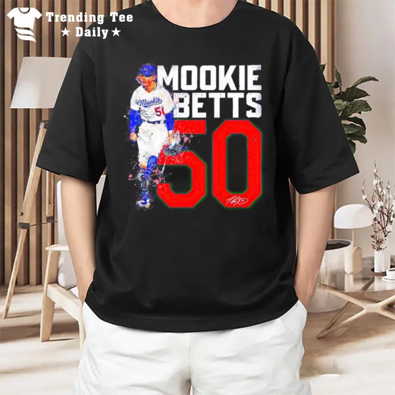 Mookie Betts #50 Sign'ture T-Shirt