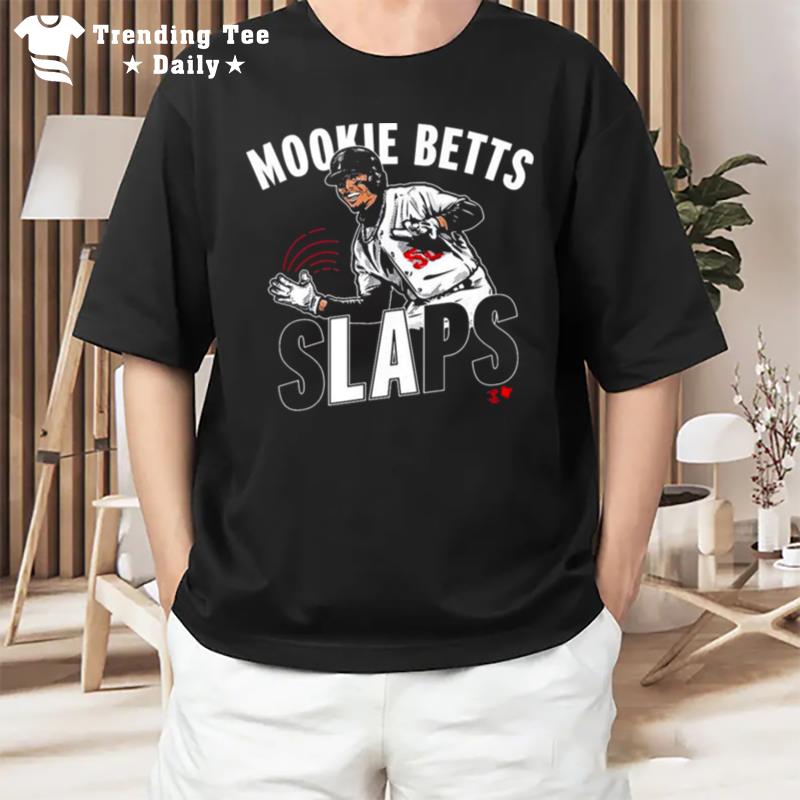 Mookie Betts Los Angeles Baserball Mookie Betts Slaps T-Shirt