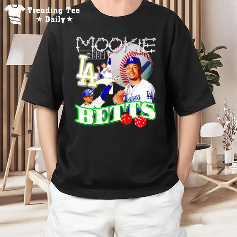 Mookie Betts Los Angeles T-Shirt