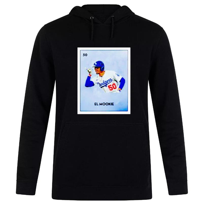 Mookie Betts Mexican Loteria Hoodie