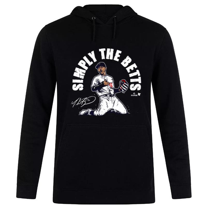 Mookie Betts Simply The Betts Hoodie