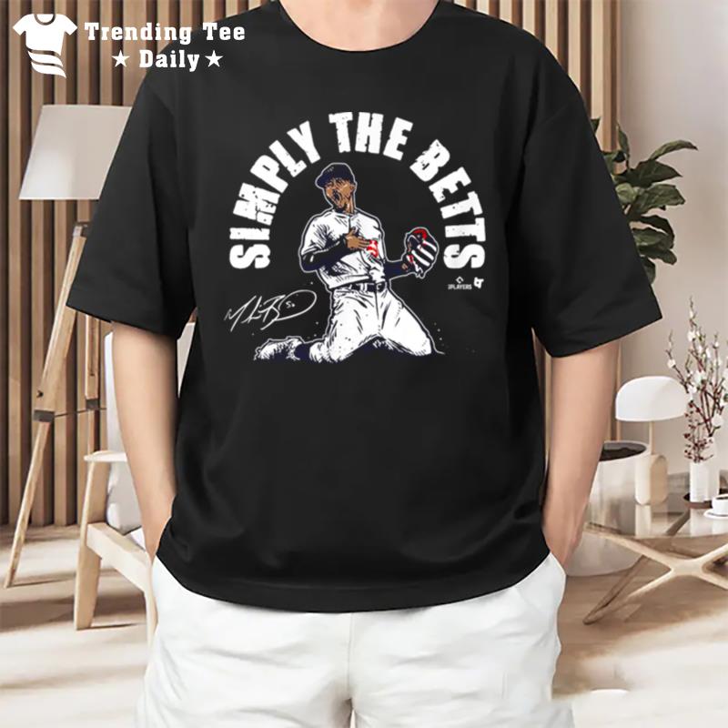 Mookie Betts Simply The Betts T-Shirt