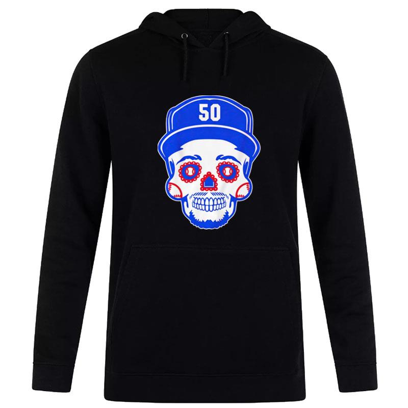 Mookie Betts Sugar Skull Hoodie