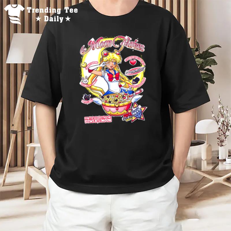 Moon Flakes Sailor Moon T-Shirt