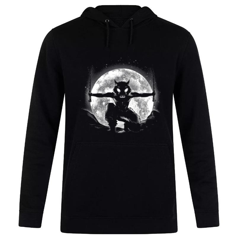 Moonlight Boar Hoodie