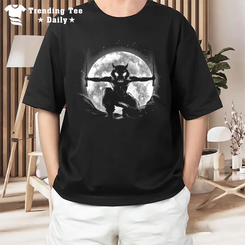 Moonlight Boar T-Shirt