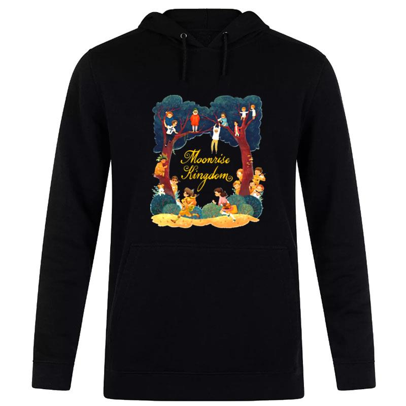 Moonrise Kingdom Fan Ar Hoodie