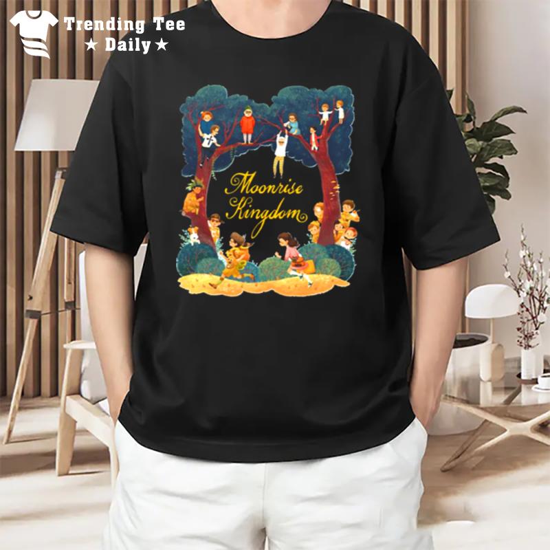 Moonrise Kingdom Fan Ar T-Shirt