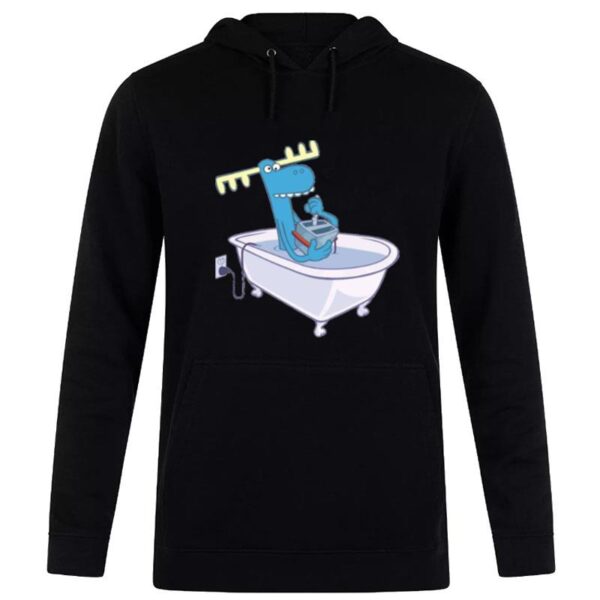 Moose In'the Bathtub Happy Tree Friends Hoodie