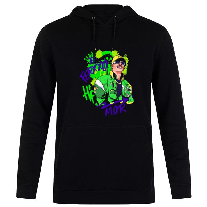 Mor Animated Fanart Feid Ferxxo Hoodie