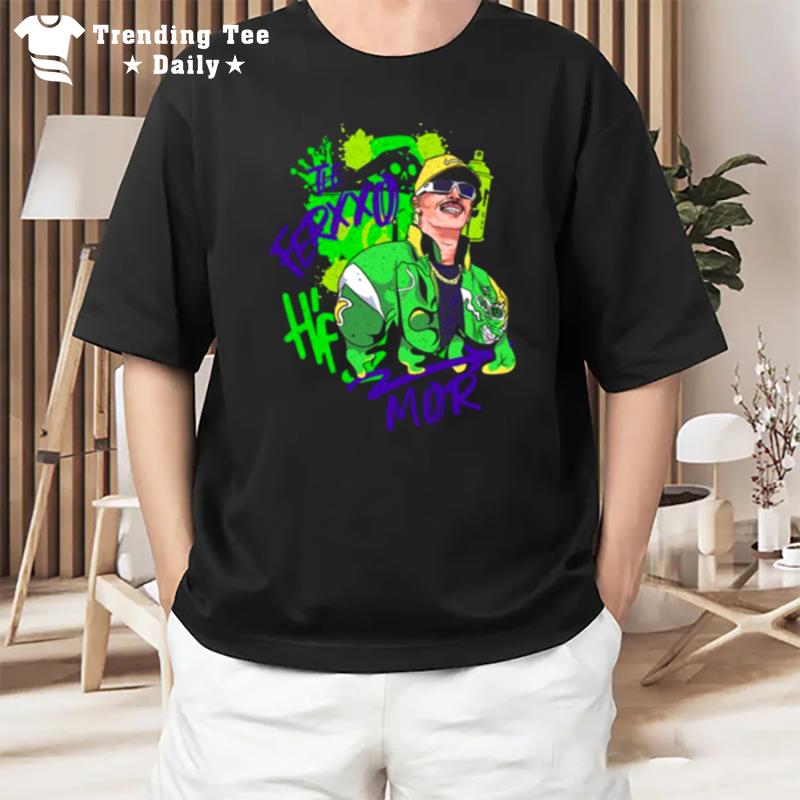 Mor Animated Fanart Feid Ferxxo T-Shirt