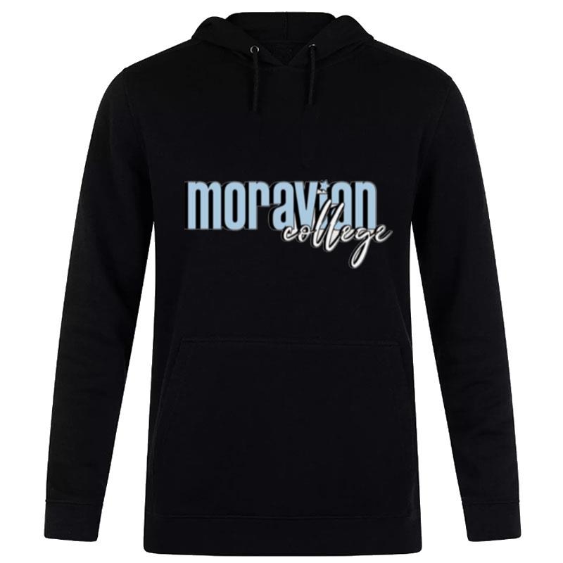 Moravian College Blue Star Hoodie