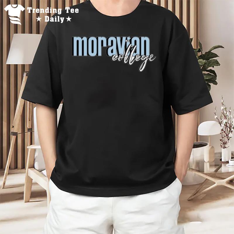 Moravian College Blue Star T-Shirt