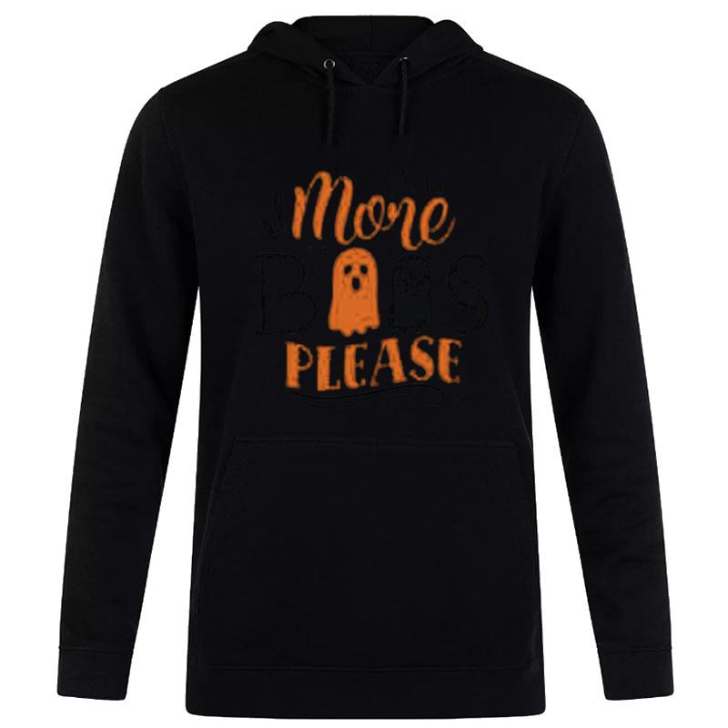 More Boos Please Halloween 2022 Hoodie