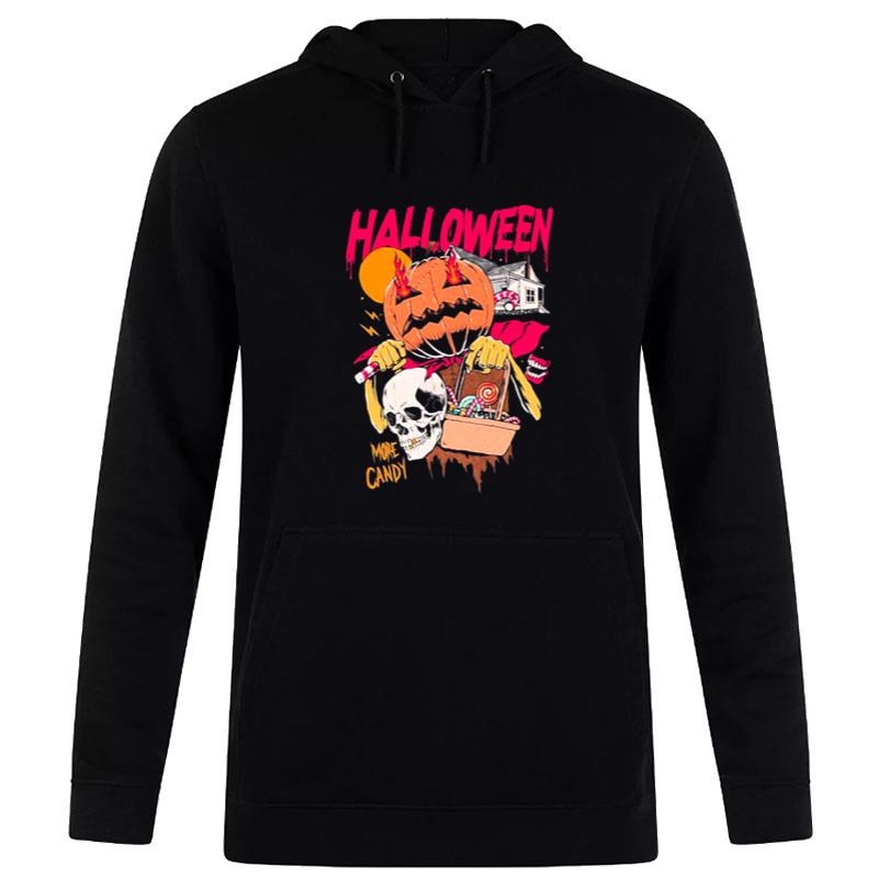 More Candy Halloween Hoodie