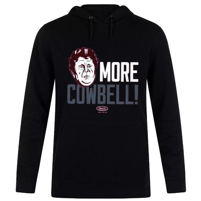 More Cowbell Mike Leach Football 2022 Hoodie