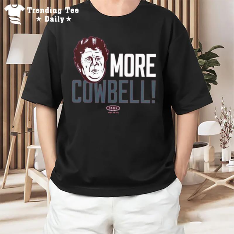 More Cowbell Mike Leach Football 2022 T-Shirt