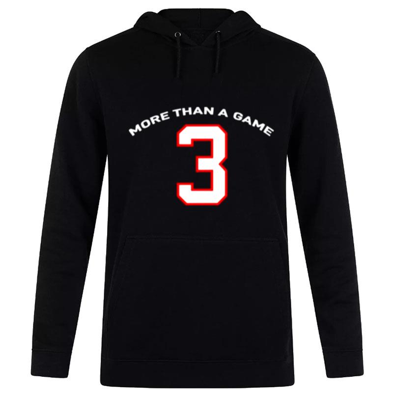 More Than A Game 3 Damar Hamlin Bills Hoodie