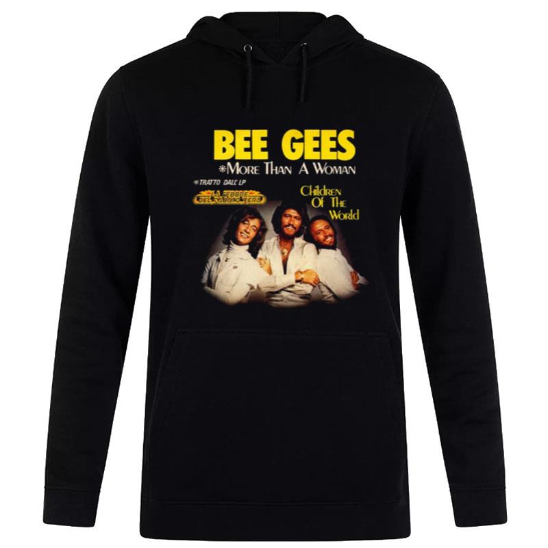 More Than A Woman Bee Gees Brothers Hoodie