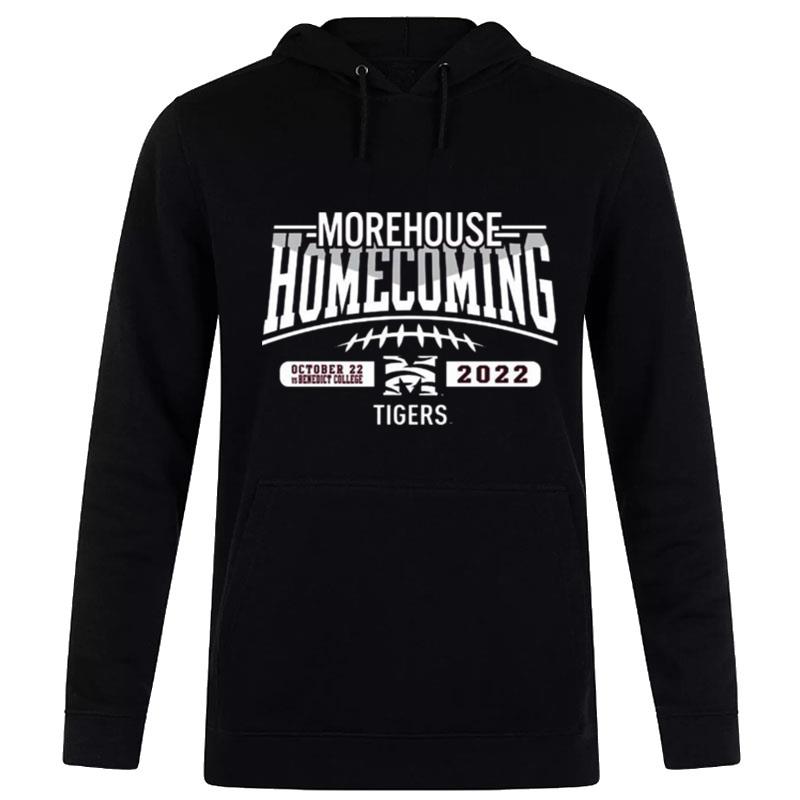 Morehouse College 2022 Homecoming Tigers Vs Benedict College Hoodie