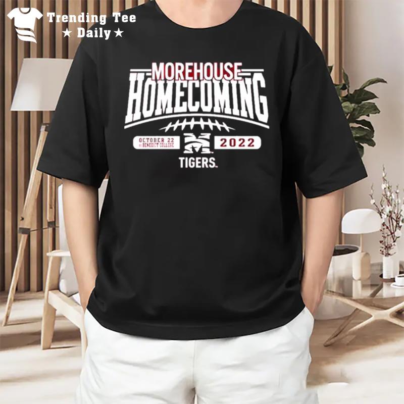 Morehouse Homecoming Tigers Benedict College 2022 T-Shirt