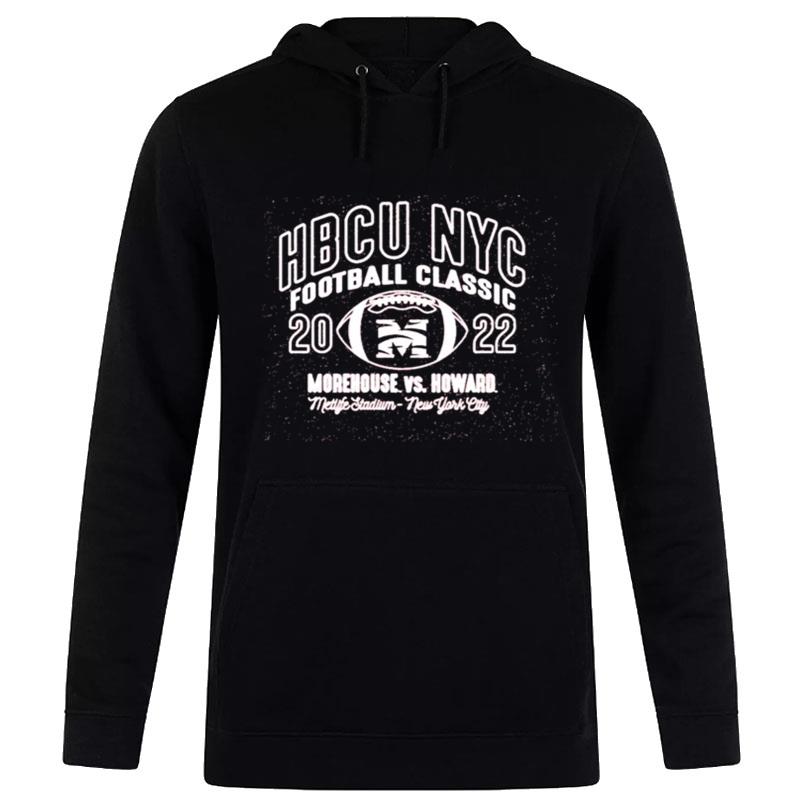 Morehouse Vs Howard Hbcu Nyc Football Classic 2022 Ny Hoodie