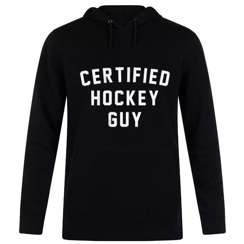 Morgan Barron Certified Hockey Guy 2023 Hoodie