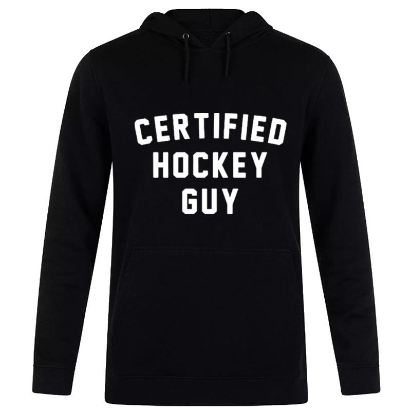 Morgan Barron Certified Hockey Guy Hoodie