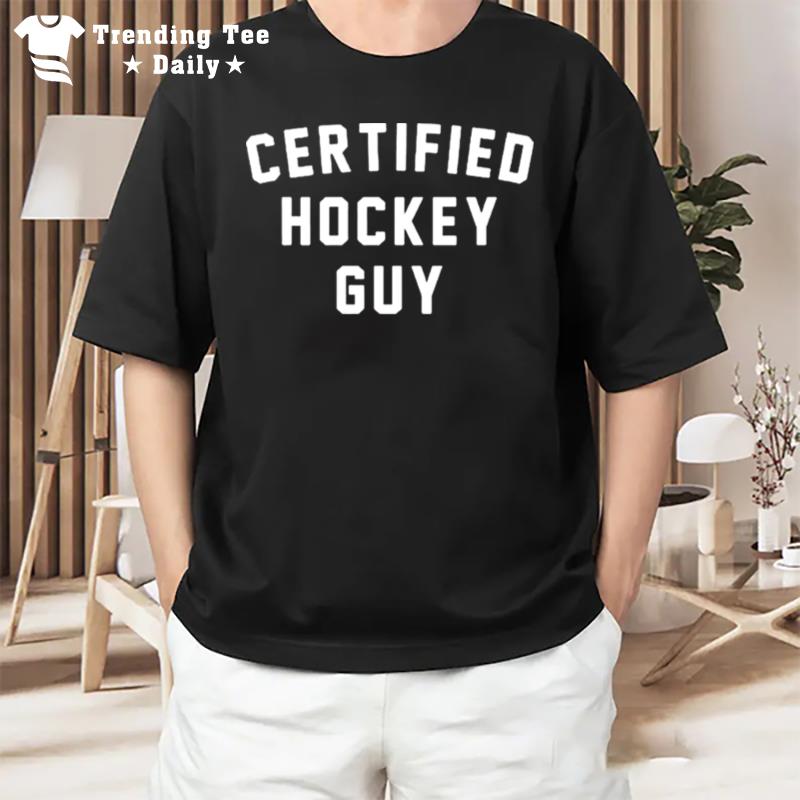 Morgan Barron Certified Hockey Guy T-Shirt