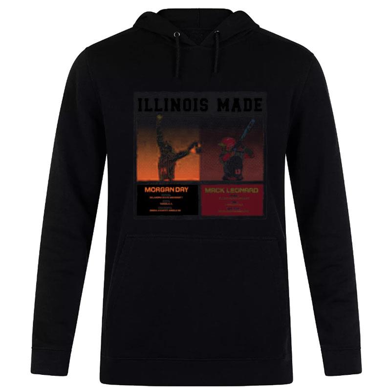 Morganday And Mack Leonard Illnois Made Hoodie