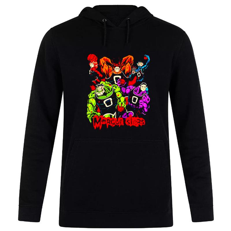 Morgue Stars Rorgue Stars Halloween Hoodie