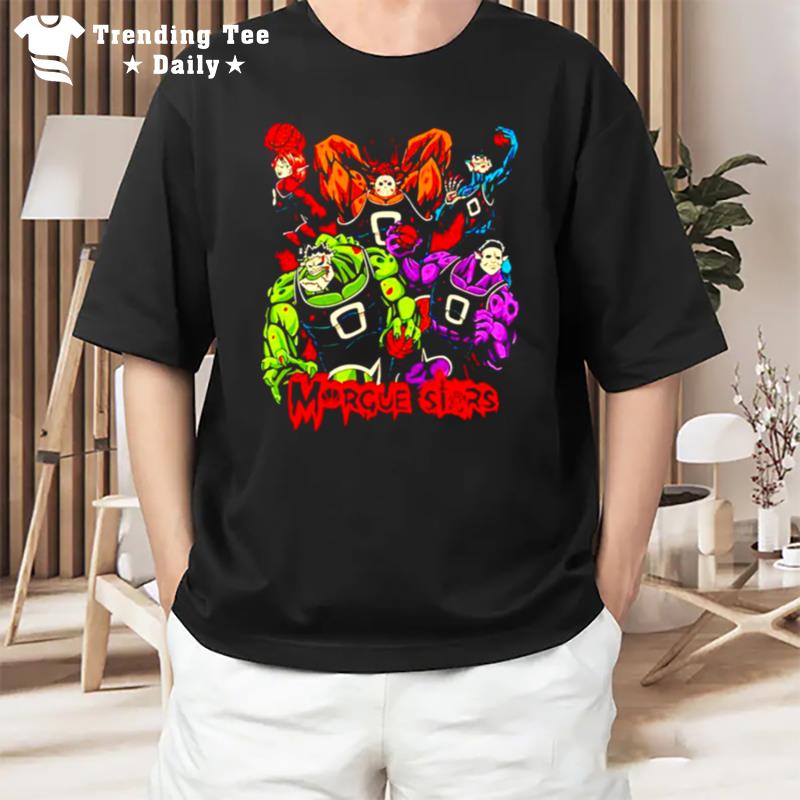 Morgue Stars Rorgue Stars Halloween T-Shirt