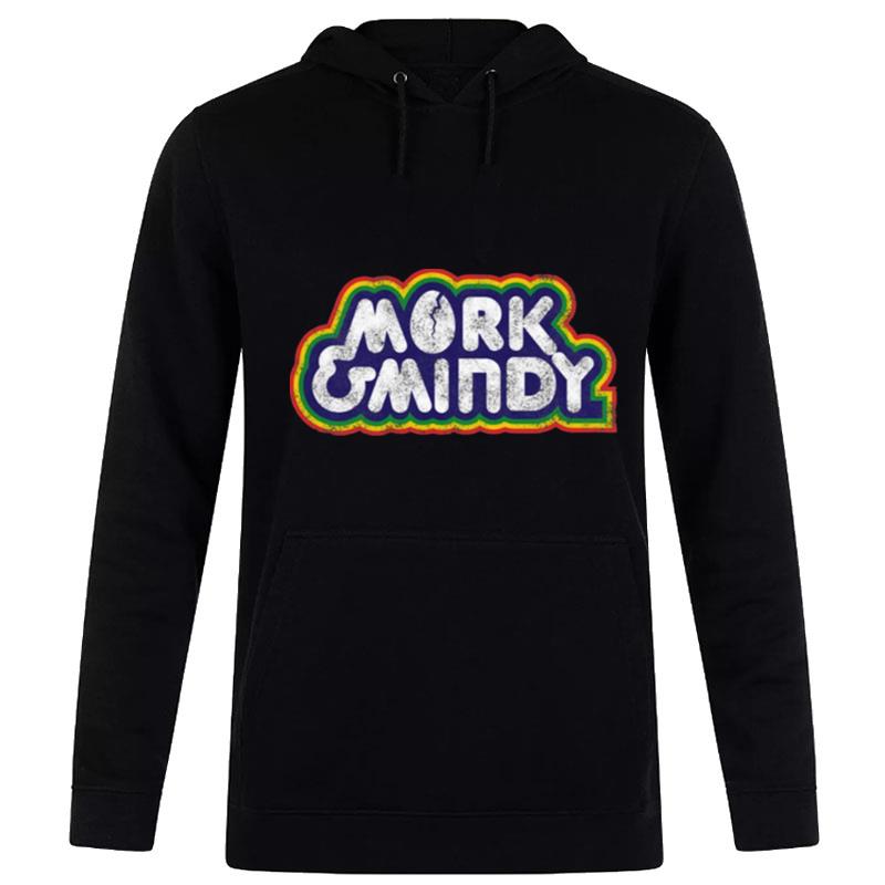 Mork & Mindy Aged Look Hoodie