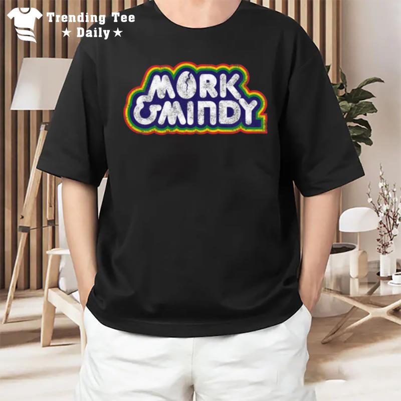 Mork & Mindy Aged Look T-Shirt