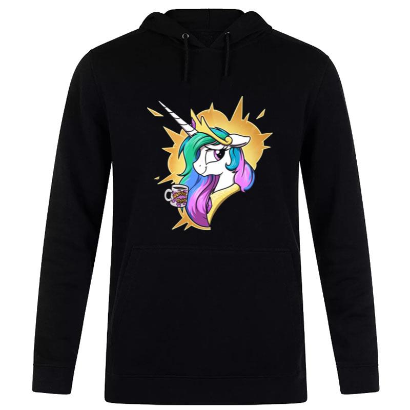 Morning Pony Celestia My Little Pony Hoodie