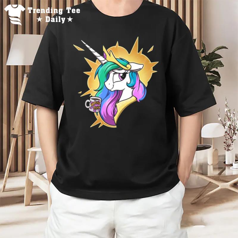 Morning Pony Celestia My Little Pony T-Shirt