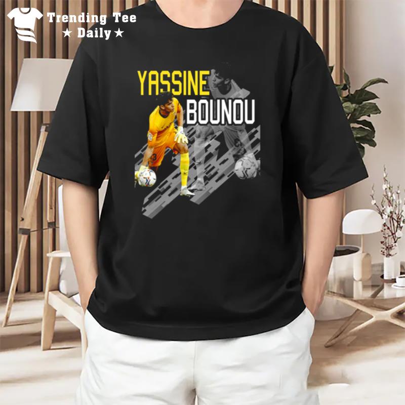 Morocco Football Yassine Bounou T-Shirt