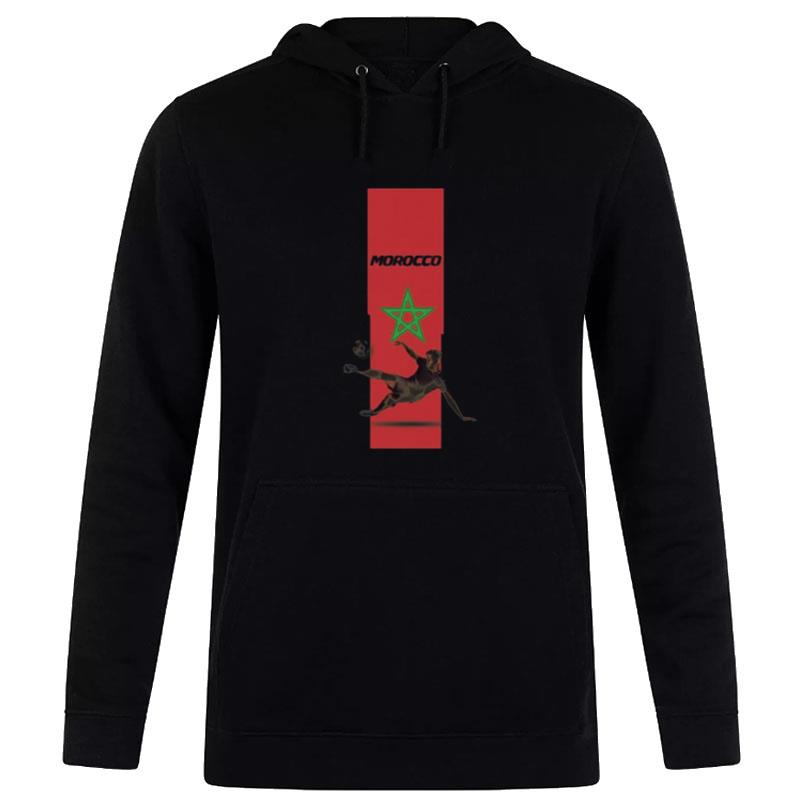 Morocco World Cup 2022 T Hoodie