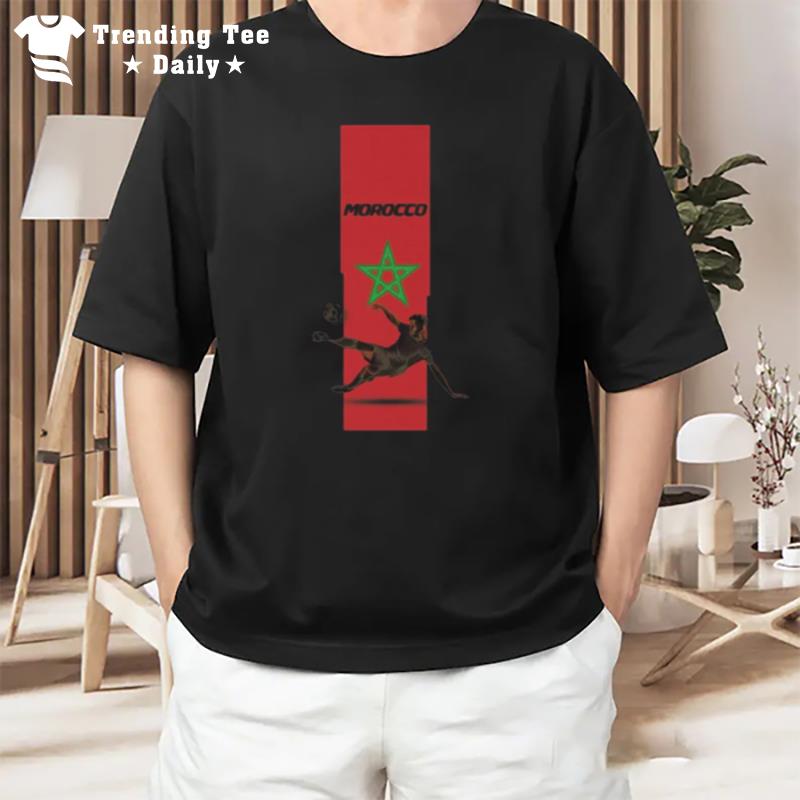 Morocco World Cup 2022 T T-Shirt